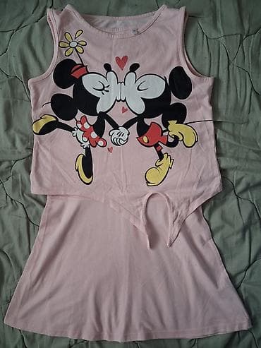 Disney dečija haljina bez rukava – Minnie & Mickey - na lalafo.rs Disney dečija haljina bez rukava – Minnie & Mickey -