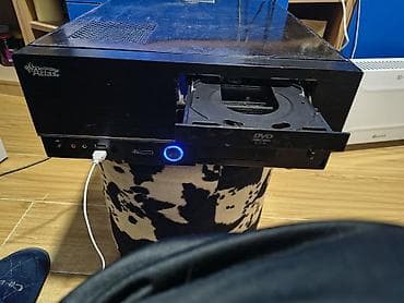 plinski reso tehnomanija: Multimedijalni desktop/HTPC u širokom “Atlas” kućištu sa dvostrukim — 5