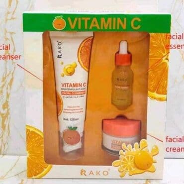 avon vitamin c serum: Ceo set Vitamin set Set sadrži kremu za lice, ulje za lice i kremu za — 1
