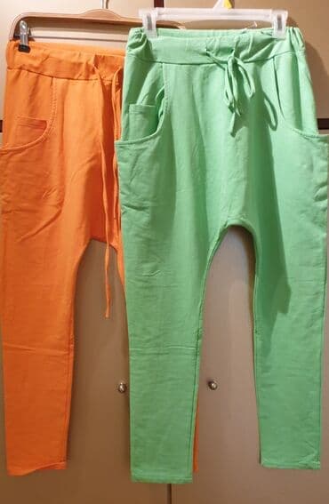 push up helanke za trening: Benetton, S (EU 36), color - Green — 1