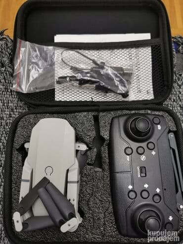 Dronovi: Drone Pro E88 Lite 2021 TOP Ono što ga razlikuje od ostalih dronova — 8