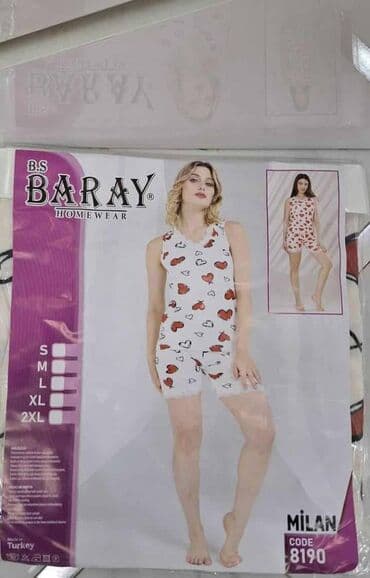 Pidžame: Bebi dol 
 m,l,xl, xxl