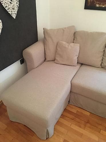 polovne ugaone: - Oblik: L (levo postavljen ležaj/merdevina deo) sa zaobljenim — 4