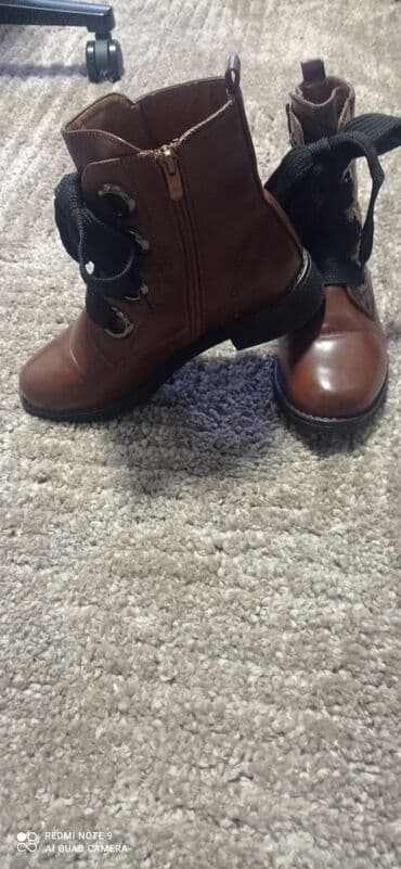stradivarius jakna sa krznom: Ankle boots, 38 — 6