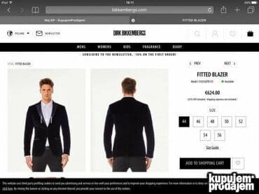 Kaputi i mantili: Original BIKEMBERGS dzemper XL PRAKTICNO NOV Sastav kao Carlo — 6