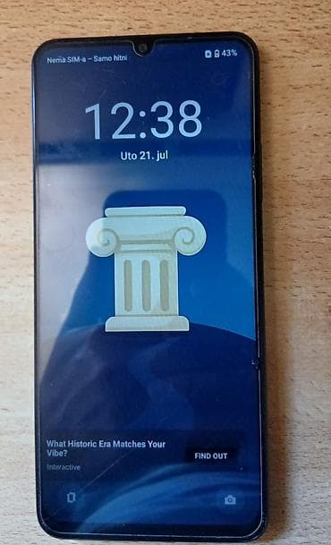 Prodajem realme C51. Telefon je potpuno ispravan, ekran nije napukao