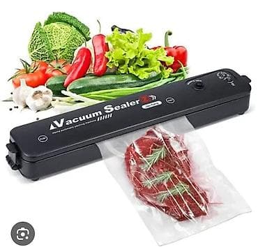 kafe aparat: Vakuumska mašina za zavarivanje kesa – “Vacuum Sealer” - Kompaktna — 1