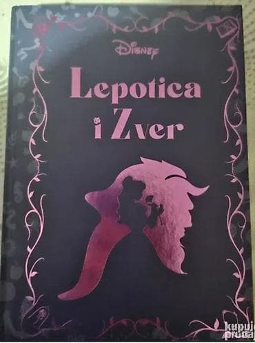 Disney knjiga “Lepotica i Zver” - Tvrde korice, elegantan dizajn sa na lalafo.rs Disney knjiga “Lepotica i Zver” - Tvrde korice, elegantan dizajn sa