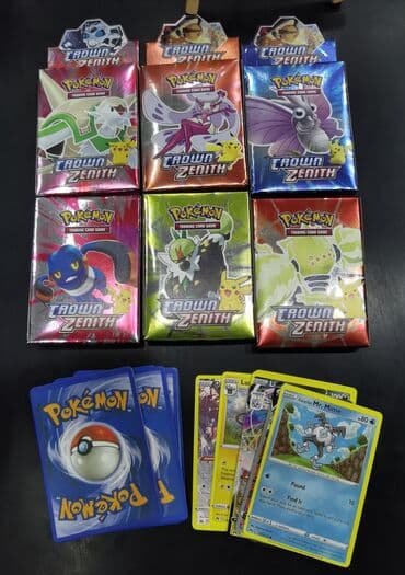 POKEMON KARTE Novi model Kartonsko pakovanje sa 25 karata 6