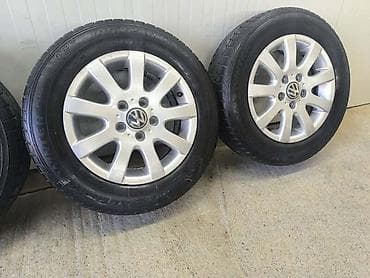 Car Parts & Accessories: ALUMINIJUMSKE FELNE VW,SKODA,SEAT,AUDI 15 5 X 112 | Alu felne 5x112; — 3