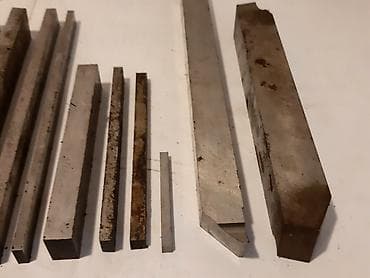 lidl kutija za alat: Stirija strugarski nozevi, stirije Stirjia sa 10% Cobalta Novo nije — 4