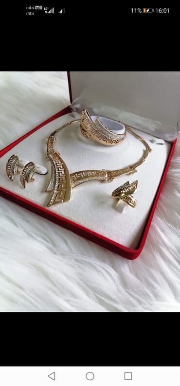 srebrni komplet nakita: Set nakita 2000 i 2500 — 1