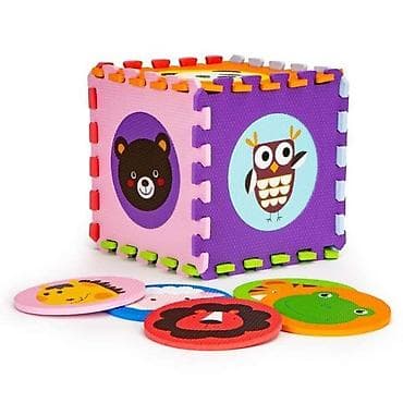 prostirke za pod pepco: Edukativna podloga za igru ECO TOYS od EVA pene – model ECOEVA006-250 — 3