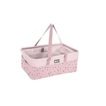 crivit jakne cena: KIKKA BOO korpa organizator za pelene “Bear with Me” – pink (šifra — 2