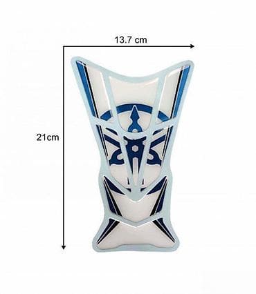 nova torba: Yamaha - Tank pad - 1531 📌 Opis: Samolepljivi protektor za rezervoar — 1