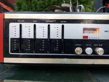 Audio tehnika: Ei hsr 48 Deluxe ispravan risiver osim sibera za pojacavanje-ne — 4