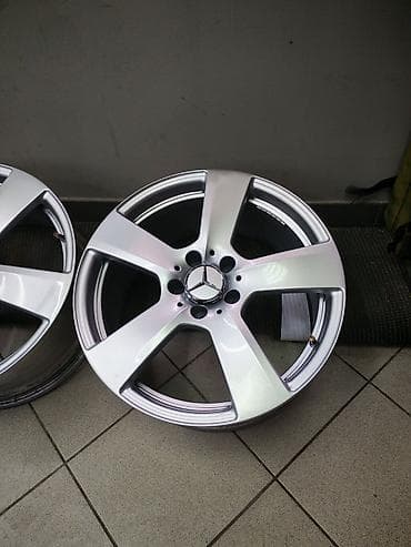 auto delovi kula: 18ice 5x112– set od 4 komada, top stanje - Originalni Mercedes — 2