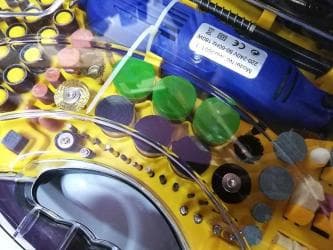 Električne bušilice: Univerzalna Čeona Brusilica Bijaks Set Univerzalna Čeona Brusilica — 2
