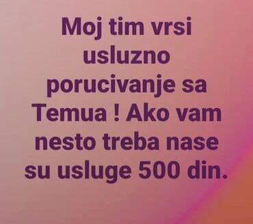kupujem prodajem polovne stvari iz nemacke: Ostalo — 1