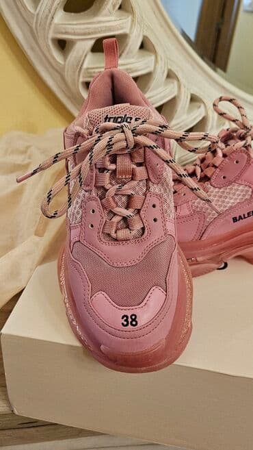 muske baletanke balenciaga: Balenciaga, 38, bоја - Roze — 3