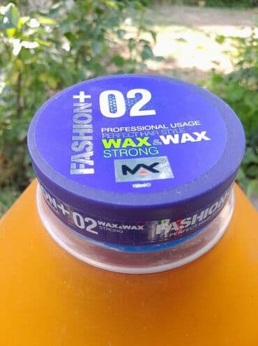 sampon za rast na kosa: Cena 900 din/kom WAX & WAX FASHION + vosak za kosu 150ml — 6