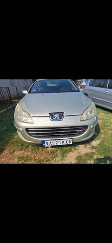 MOTOR 1.6 ZA PEUGEOT 407 OD 2004. DO 2010. GOD