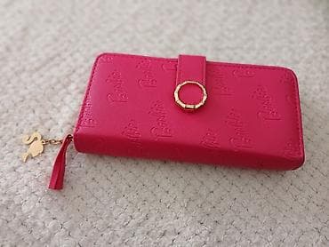 Barbie ženski novčanik – roze - Materijal: veštačka koža sa na lalafo.rs Barbie ženski novčanik – roze - Materijal: veštačka koža sa