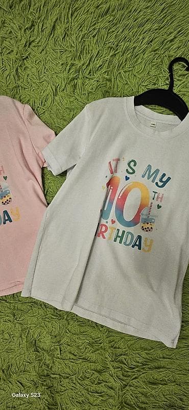 zara bluze za devojcice: Dve nove majice za devojcicu 9-10 godina, obe za 1200 — 2