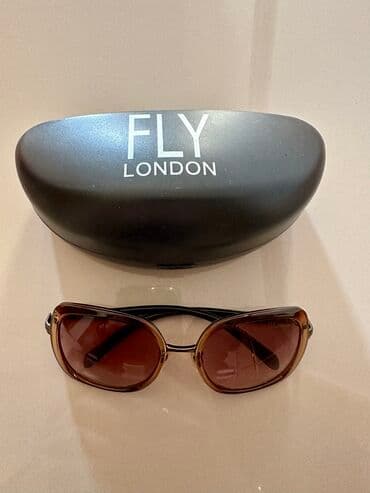 ogrlica sa plocicom: Sunglasses, color - Brown — 1