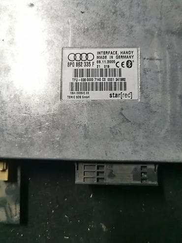 moj auto: BLUTUT MODUL. A4 B7. 8P0862335F | blutut modul  A4 b7 — 1