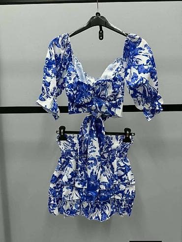 torbe novi sad: Dvodelni set – bluza i mini suknja - Tkanina: lagana, prijatna za — 2