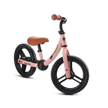 Dečiji bicikli: Kinderkraft 2WAY NEXT balans bicikl – Rose Pink (2022) Opis: - Balans — 1
