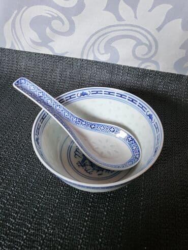 kašika vaga lidl: Porcelanska nova cinija za soseve itd pirincani porcelan 70te — 3