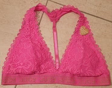 new yorker push up: JUICY COUTURE original nov brus sa etiketom kao top, ceo od čipke, M — 8