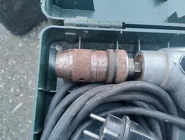 Sekire: Metabo električna bušilica – zapadnonemačka proizvodnja (Made in W — 1