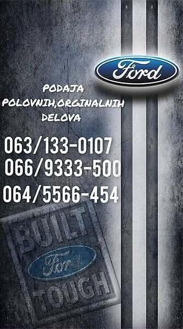 ABS CENTRALA ZA FORD B-MAX OD 2011. DO 2020. GOD. | SMEDEREVSKA