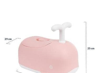 Nameštaj: KikkaBoo Noša Whale pink (šifra: KKB1) - Dečija noša u obliku kita, u — 5