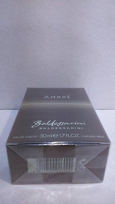 lattafa parfemi: BALDESSARINI AMBRE EDT 50ML | Baldessarini Ambre edt 50ml. Original — 3