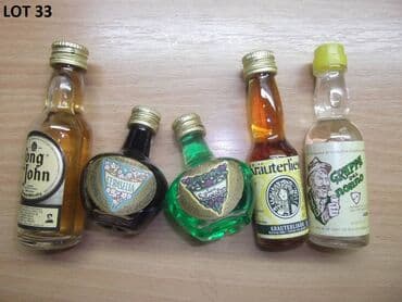 Mini Bottle unučići fraklići čokanji Kao sa slika . Zainteresovanima — 12