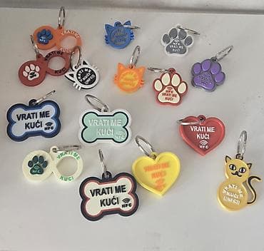 kavezi za papagaje: NFC privezci za kućne ljubimce – “Vrati me kući” - Pametni — 2