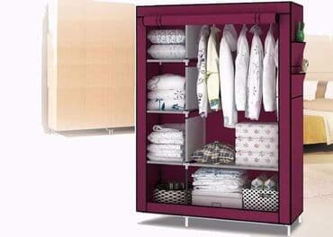 polica za kupatilo lidl: Veliki Garderober 175×105x45cm Cena 3200 din Odeća se može okačiti — 1