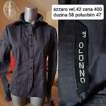 Azzaro ženska košulja - Brend: Azzaro - Veličina: 42 - Boja — 1