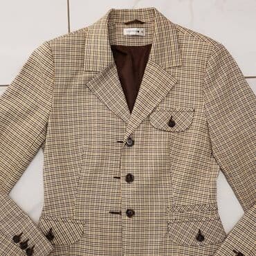 torbe sa sirokim kaisem: S (EU 36), Plaid — 2