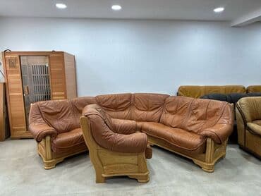 ugaone garniture sa zicanim jezgrom: Grizzly garnitura sa foteljom — 3