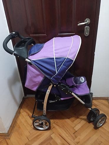 nike tn za bebe: Pueri (Puerri) dečija kolica – ljubičasto/tamnoplava - Lagani — 2