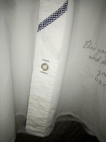 tommy hilfiger novi sad: Shirt color - White — 5