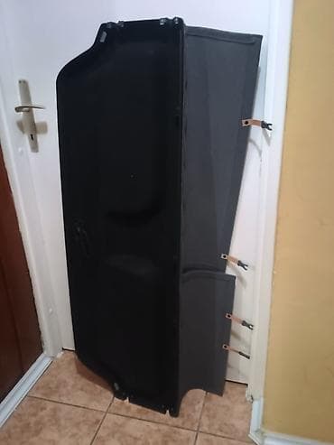 polovni cetvorotockasi stranci: Preklopna police/roletna za gepek (pokrov prtljažnika) – tamnosiva - — 2