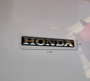 HONDA - stiker - 895 📌 Opis: Samolepljivi stiker izradjen od