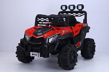 Off Road auto na akumulator crveni – BSD800S-C-20 Robusni dečiji