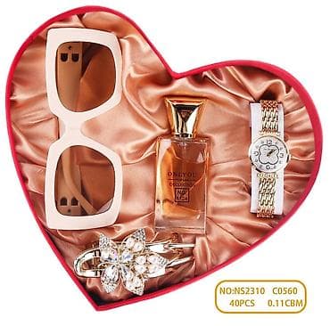 plamen amity 1: Poklon setovi u srcolikoj kutiji – ženski modni i beauty asortiman - — 10